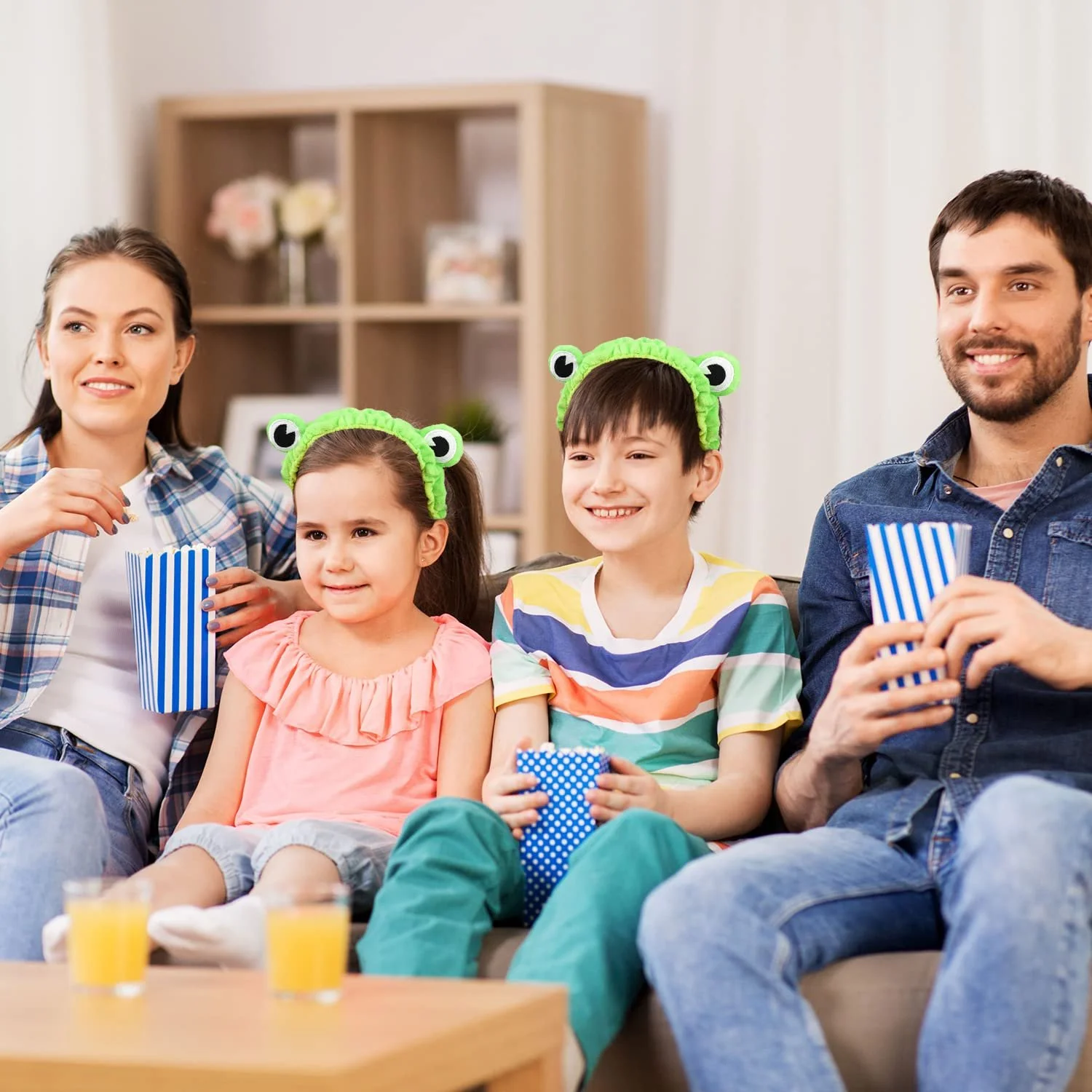 Пов'язка для волосся Жабка Spa для макіяжу, фото №4 Пов'язка для волосся Жабка Spa для макіяжу, фото №4