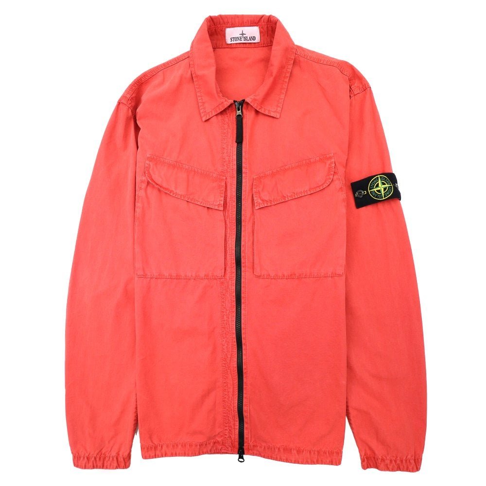 Куртка SI Overshirt Red M, фото №1