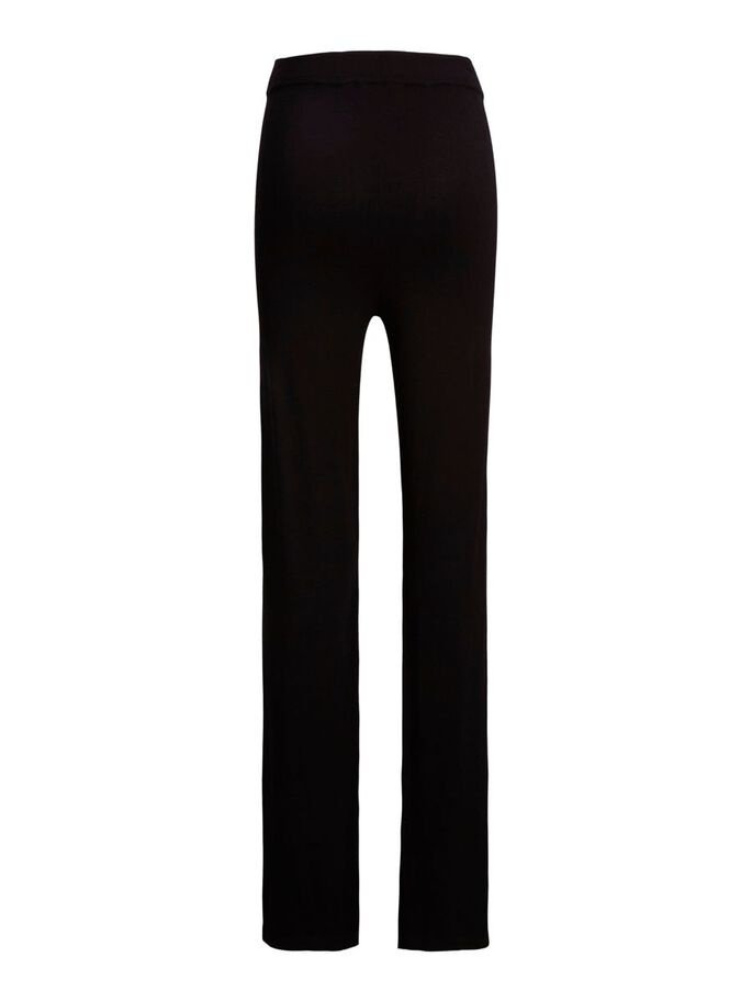 Штани JXHARPER SOFT KNIT PANT NOOS 12202996- JJXX Чорний M, фото №5