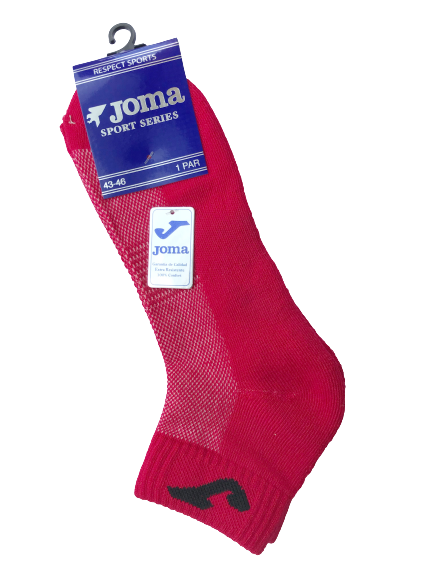 Носки Joma ANKLE Красный 43-46, фото №1