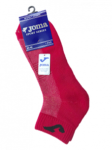 Носки Joma ANKLE Красный 43-46 - Фото 1