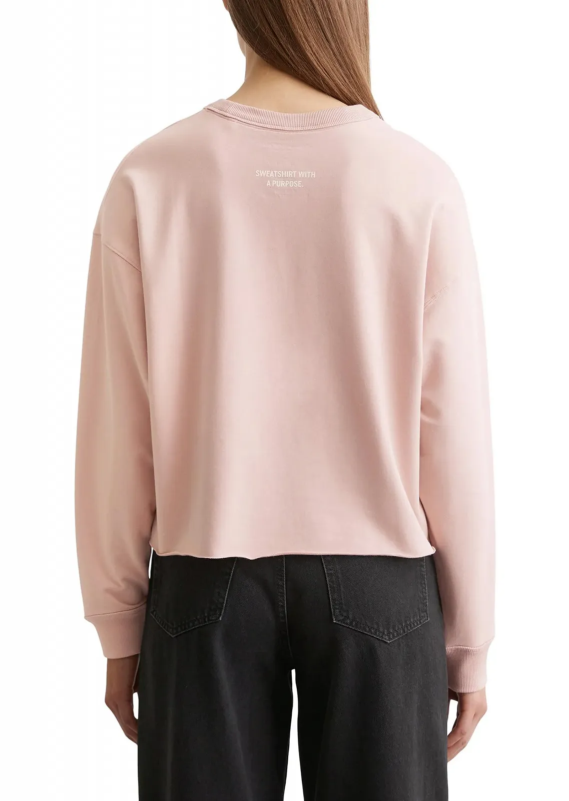 Жіноча толстовка Marc OPolo Basic зі стрейчем, фото №4