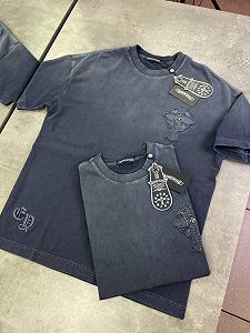 Футболка Chrome Hearts сіра f672 - Фото 1