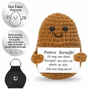 Купить Игрушка Creative Пряжа Картошка Позитивная Энергия - Фото 1 Игрушка Creative Пряжа Картошка Позитивная Энергия - Фото 1