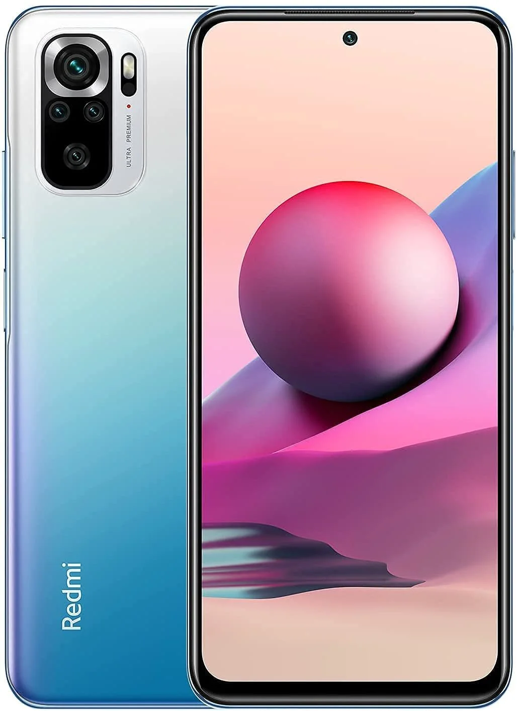 Смартфон Xiaomi Redmi Note 10S 128GB Dual SIM Ocean Blue, фото №1