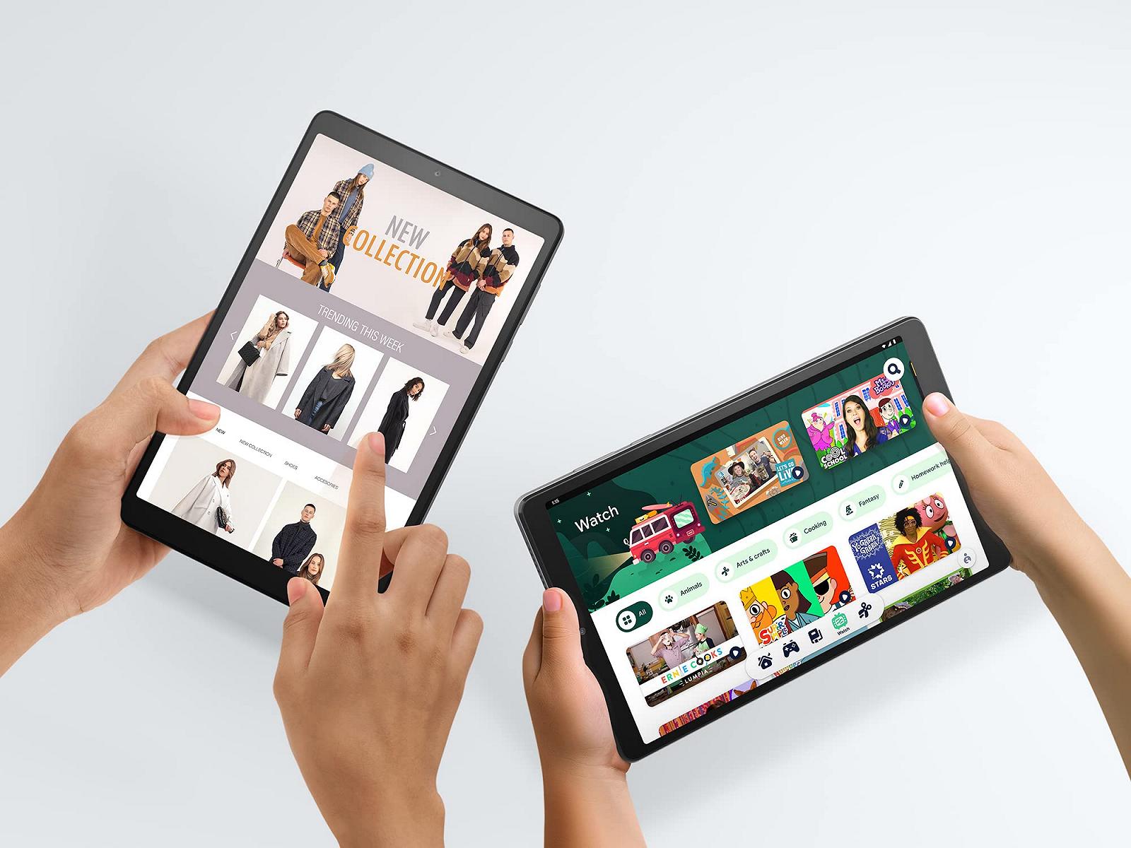 Планшет Lenovo Android Tab M8 4th Generation 8" HD 32GB Чехол + Плёнка Wi-Fi Arctic Grey, фото №3