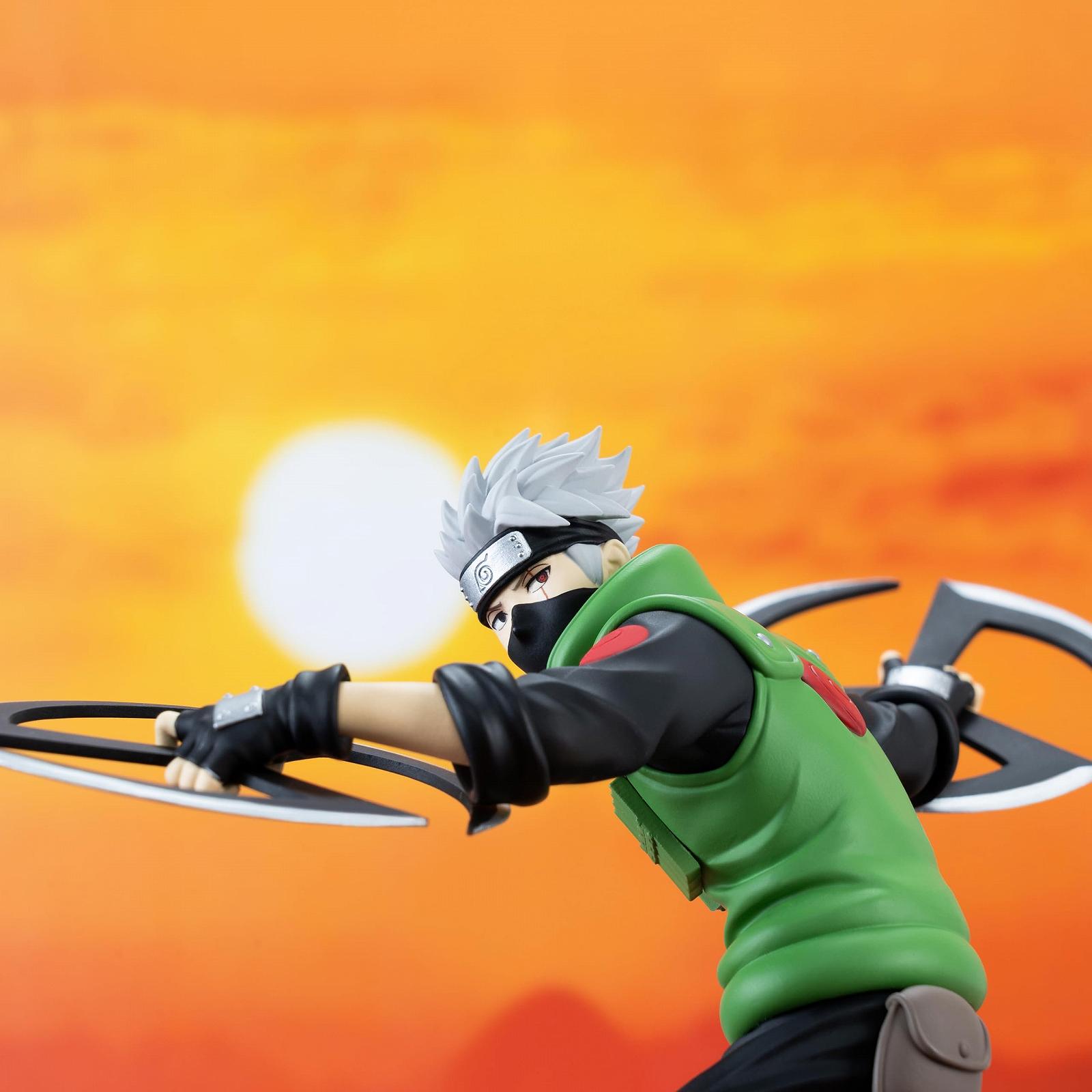 Фігурка Banpresto Kakashi Hatake Naruto Narutop99, 13 см, різнокольорова, фото №8