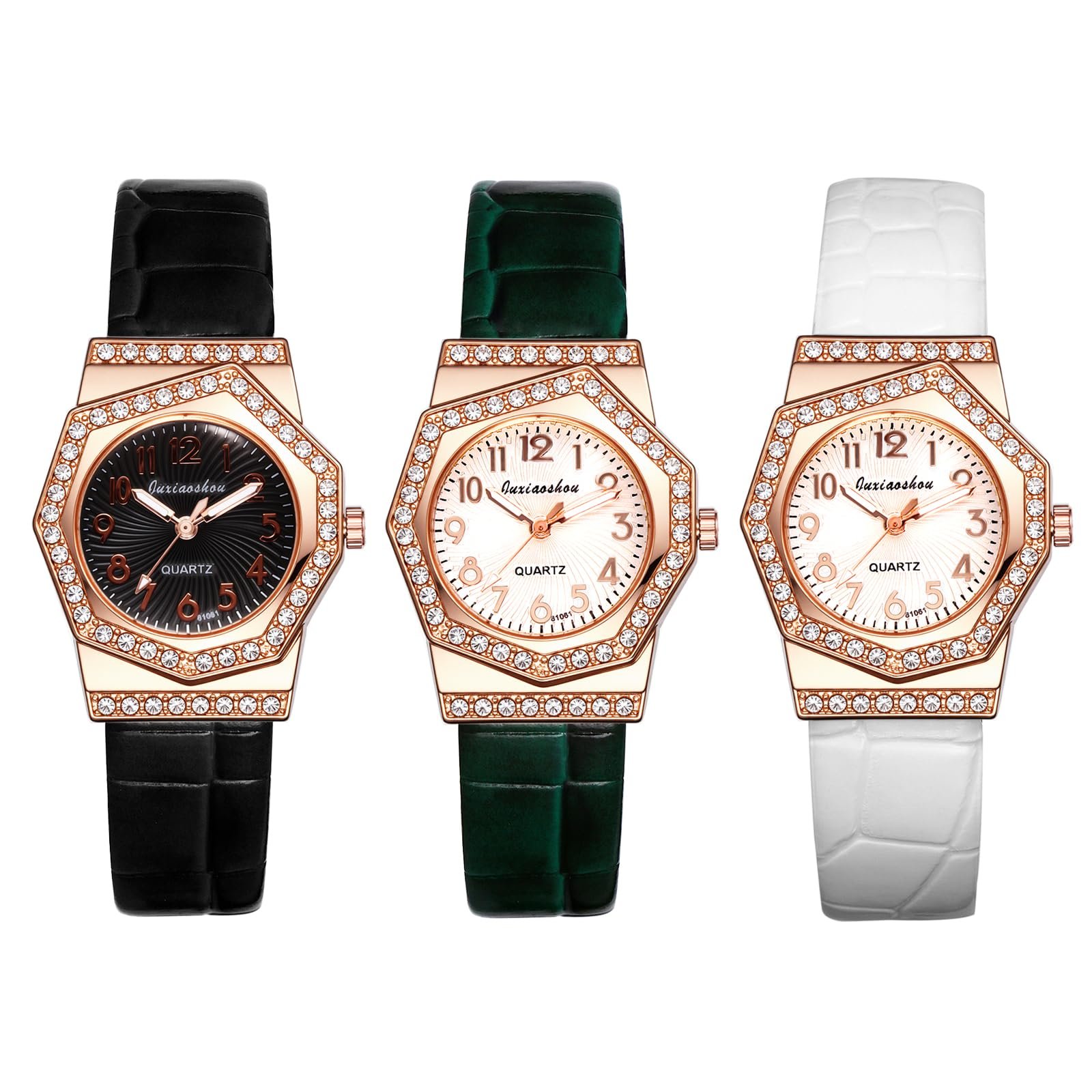 Женские Часы JewelryWe Аналоговые Кварцевые Маленький Кожаный Ремешок, фото №1 Женские Часы JewelryWe Аналоговые Кварцевые Маленький Кожаный Ремешок, фото №1