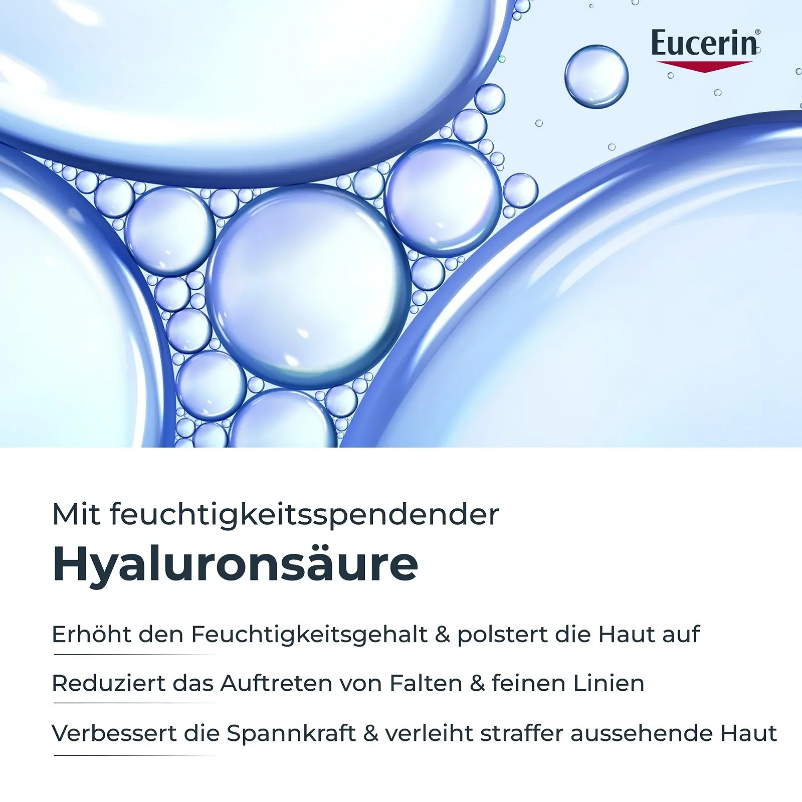 Денний крем Eucerin Hyaluronic Filler + 3x Effect SPF 15 для сухої шкіри 50 мл, фото №5