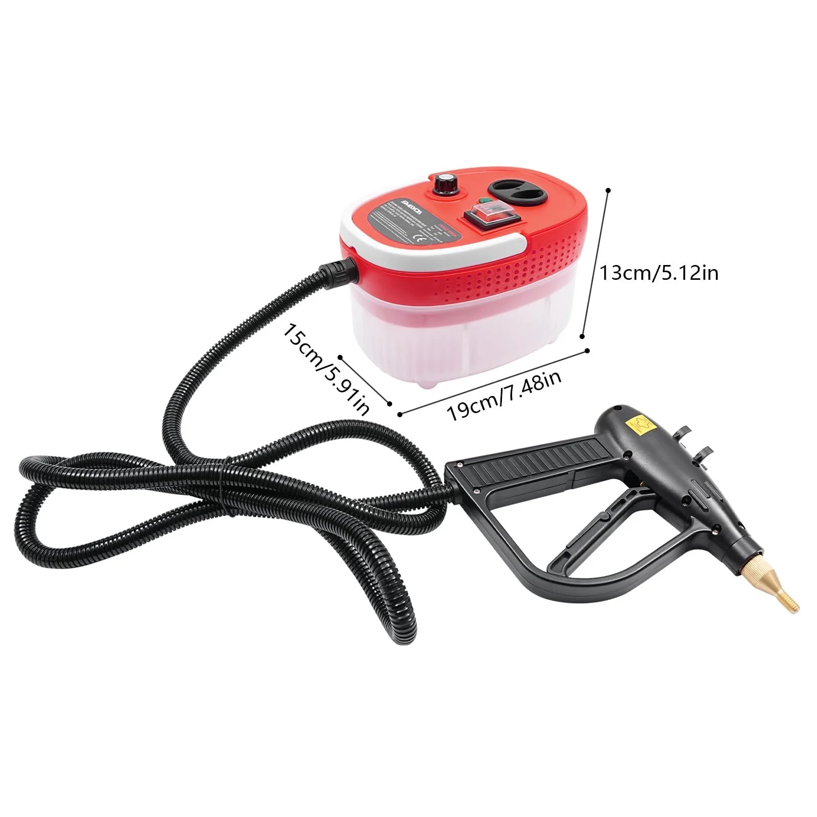 Пароочисник 2500 W, фото №5