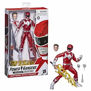 Колекційна фігурка Power Rangers Lightning Collection Red Ranger synthetic.ua - Фото 1