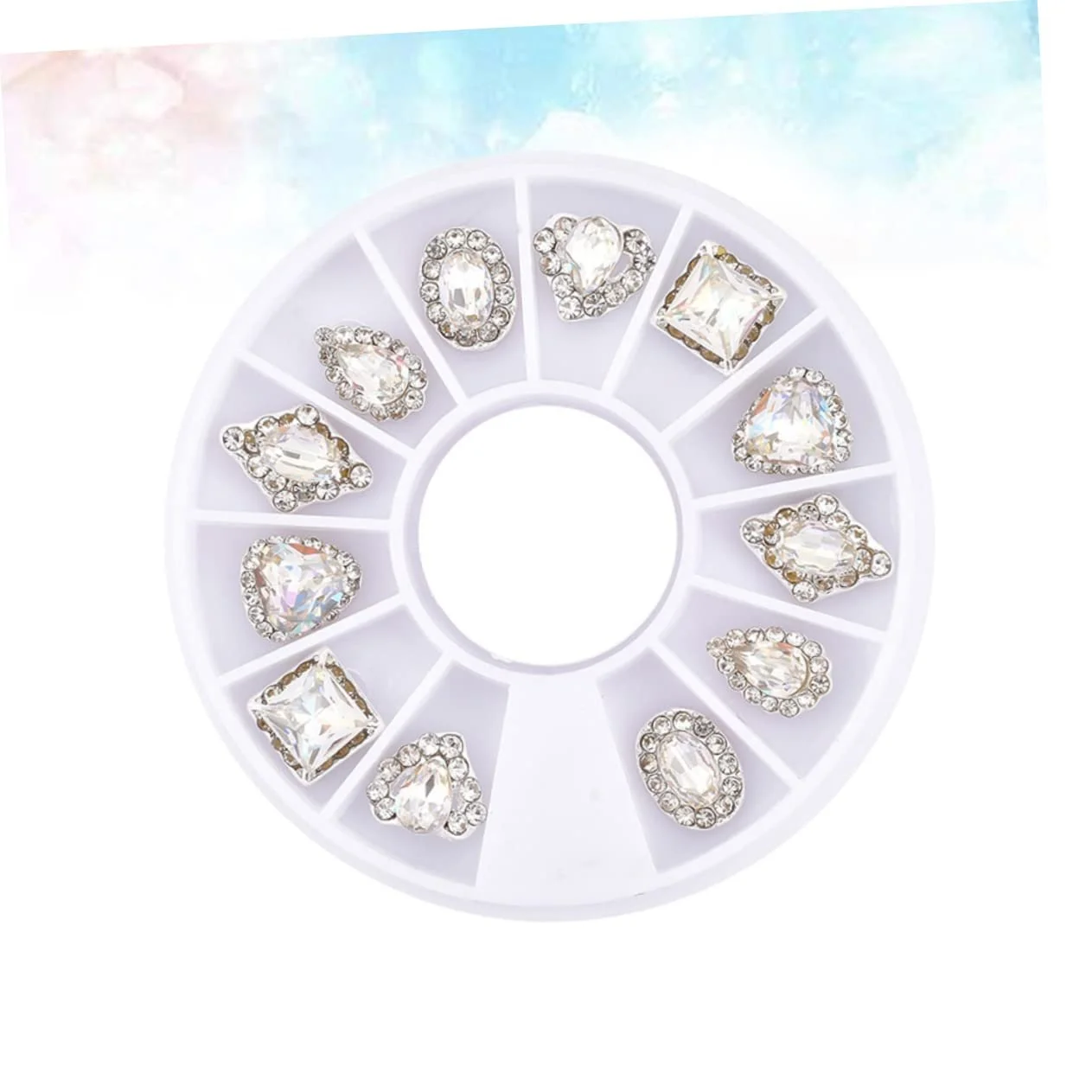 Стрази для нігтів Housoutil, фото №6