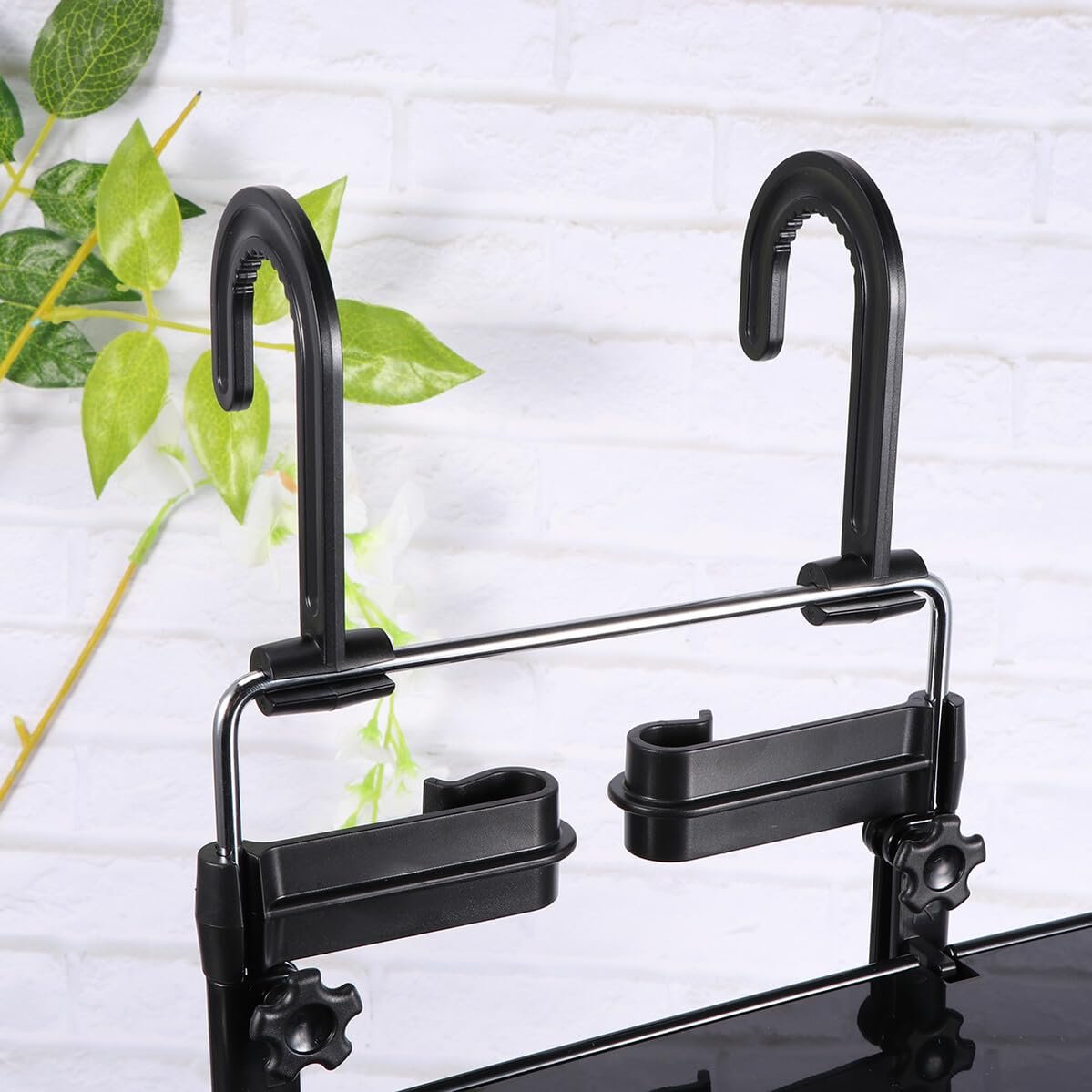 Столик на кермо Foldable з підставкою для напоїв та їжі, регульований портативний, фото №6