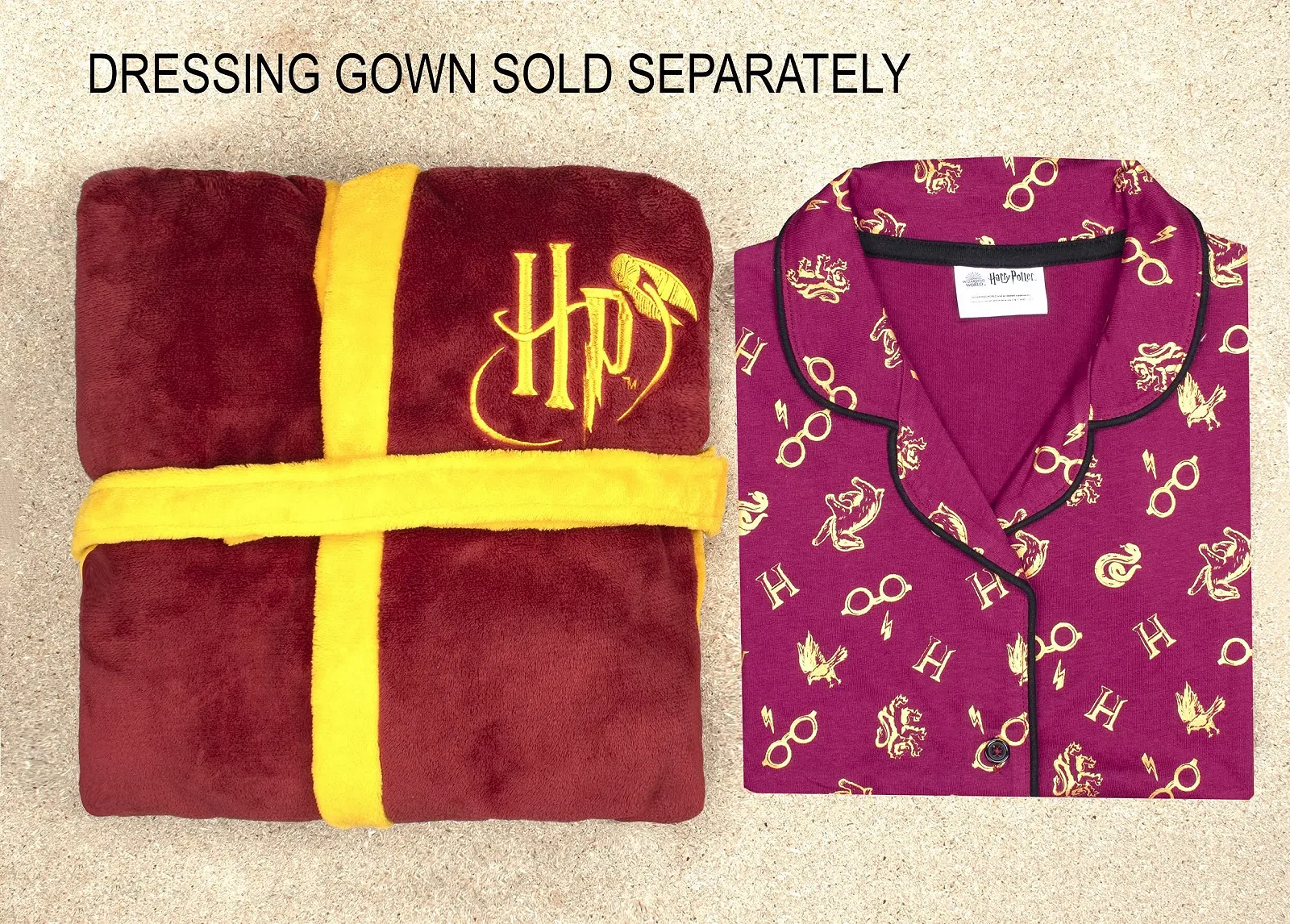 Комплект піжами Гаррі Поттер Gryffindor Red, фото №7