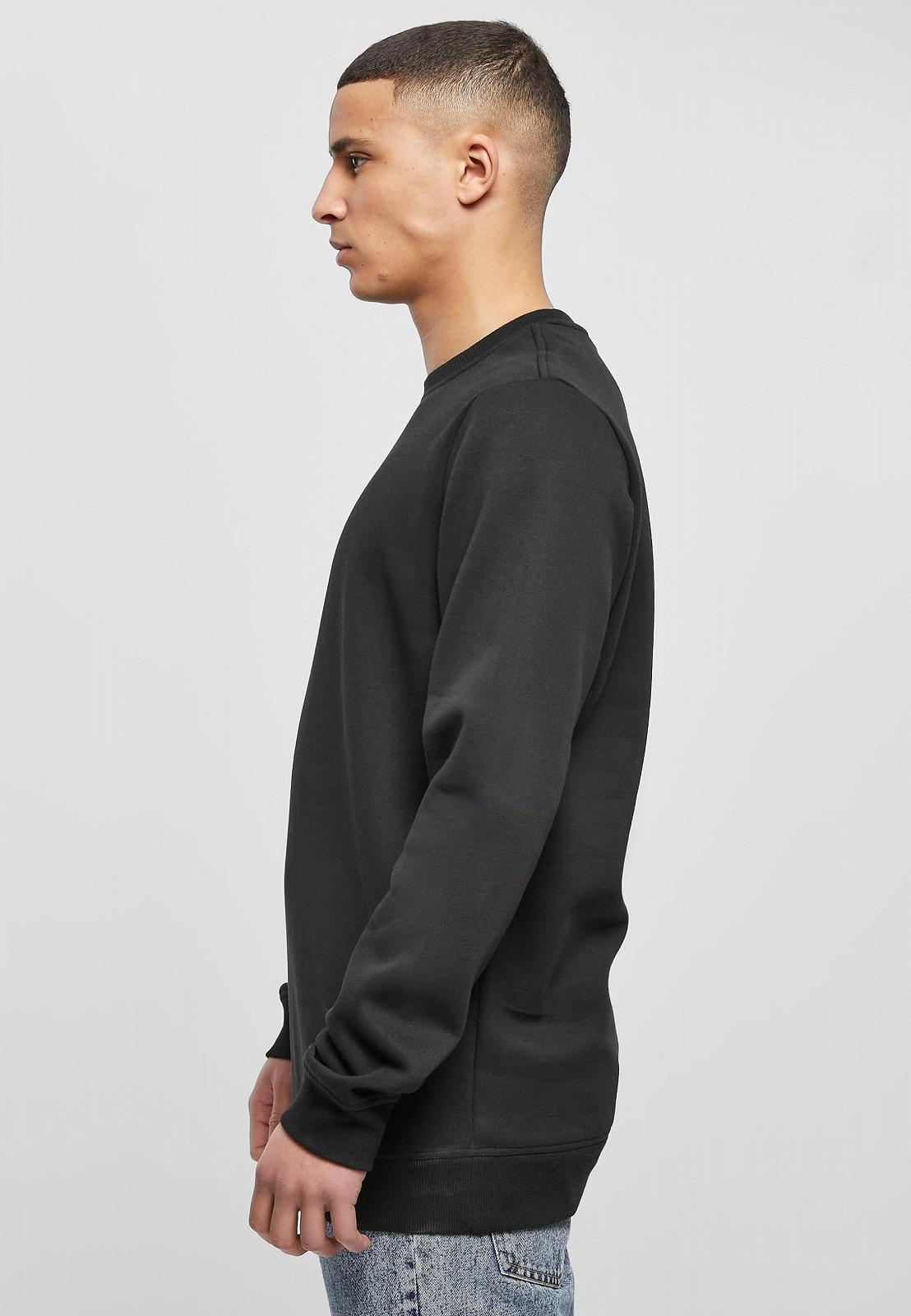 Свитер Urban Classics Basic Terry Crew мужской, фото №6