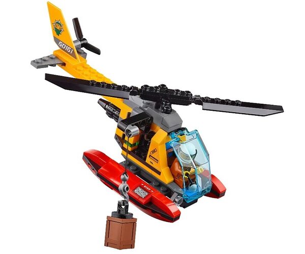 Конструктор LEGO City Джунгли: Зона исследований (60161), фото №11