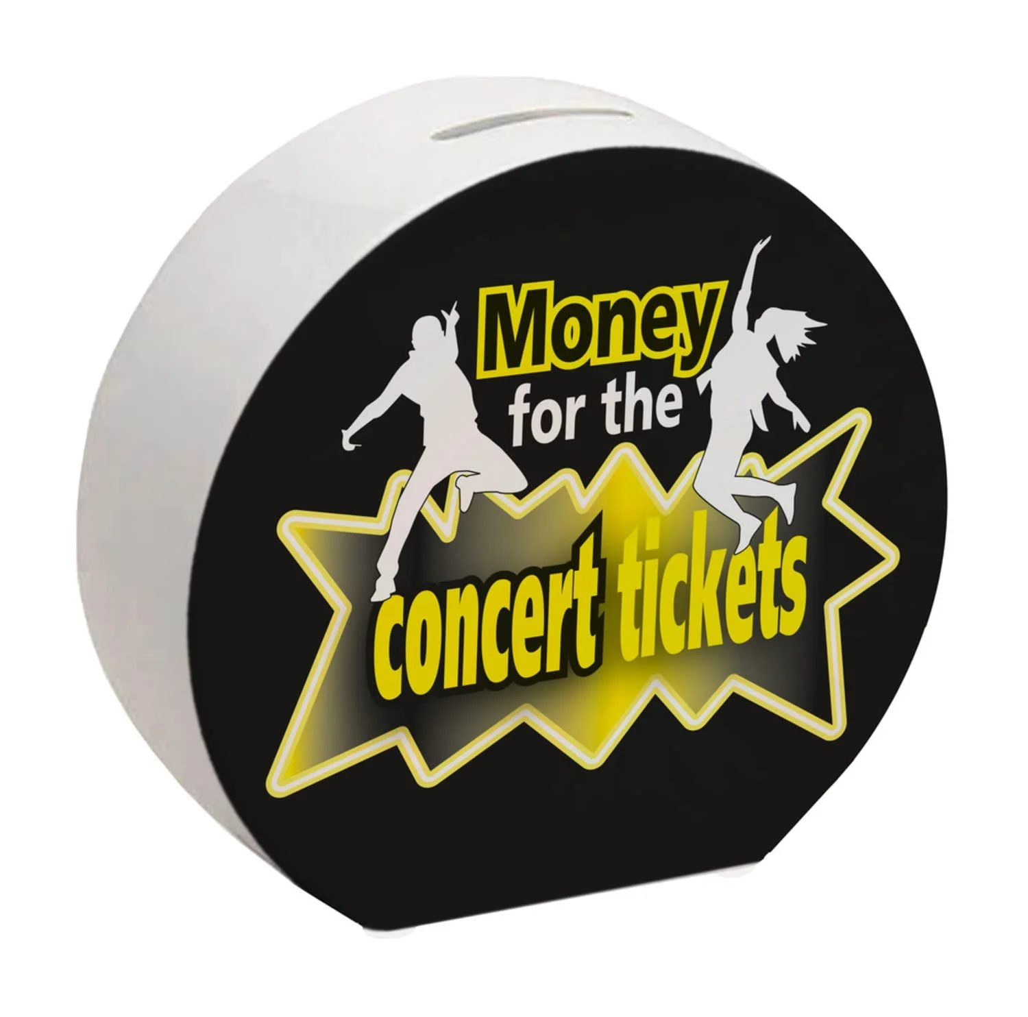 Скарбничка для квитків на концерт із мотивом танцюриста, фото №1