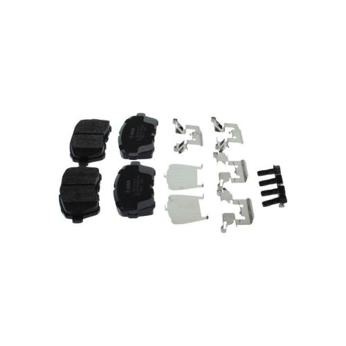 Комплект гальмівних колодок дискового гальма BOSCH 0 986 494 652 для FORD MAZDA, фото №2 Комплект гальмівних колодок дискового гальма BOSCH 0 986 494 652 для FORD MAZDA, фото №2