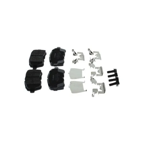 Комплект тормозных колодок дискового тормоза BOSCH 0 986 494 652 для FORD MAZDA, фото №2