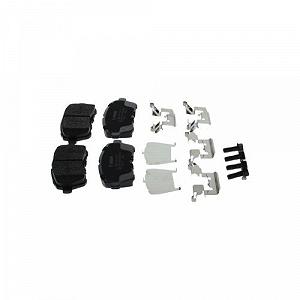 Комплект гальмівних колодок дискового гальма BOSCH 0 986 494 652 для FORD MAZDA synthetic.ua - Фото 1