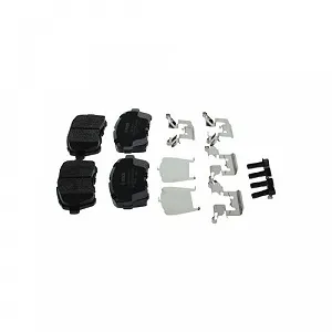 Комплект гальмівних колодок дискового гальма BOSCH 0 986 494 652 для FORD MAZDA synthetic.ua - Фото 1