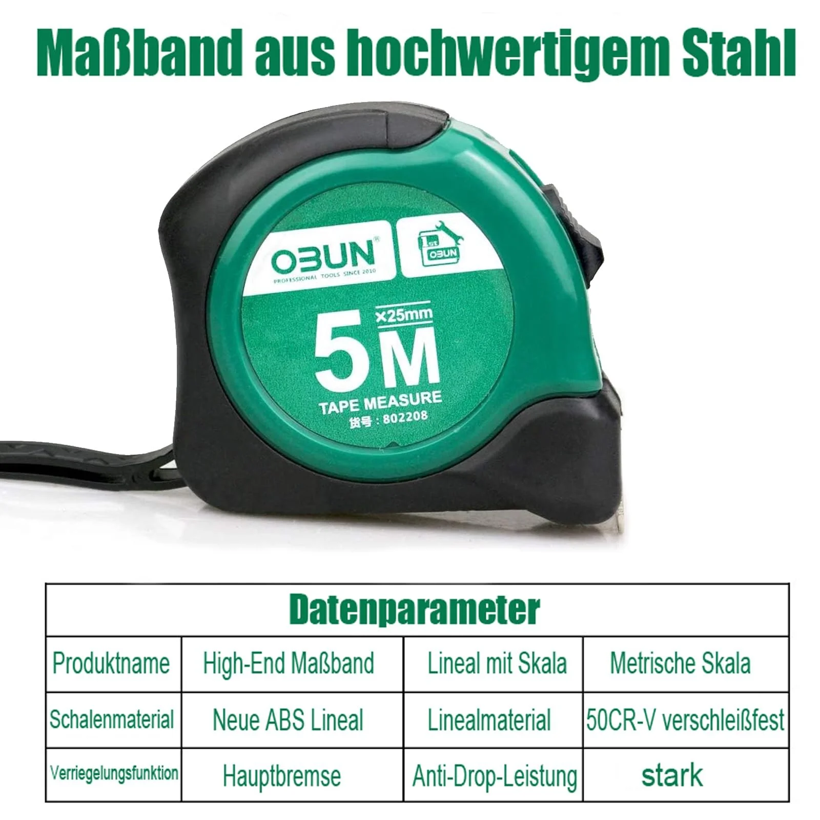 Рулетка карманная с метрической шкалой (5 м + 10 м), фото №2 Рулетка карманная с метрической шкалой (5 м + 10 м), фото №2