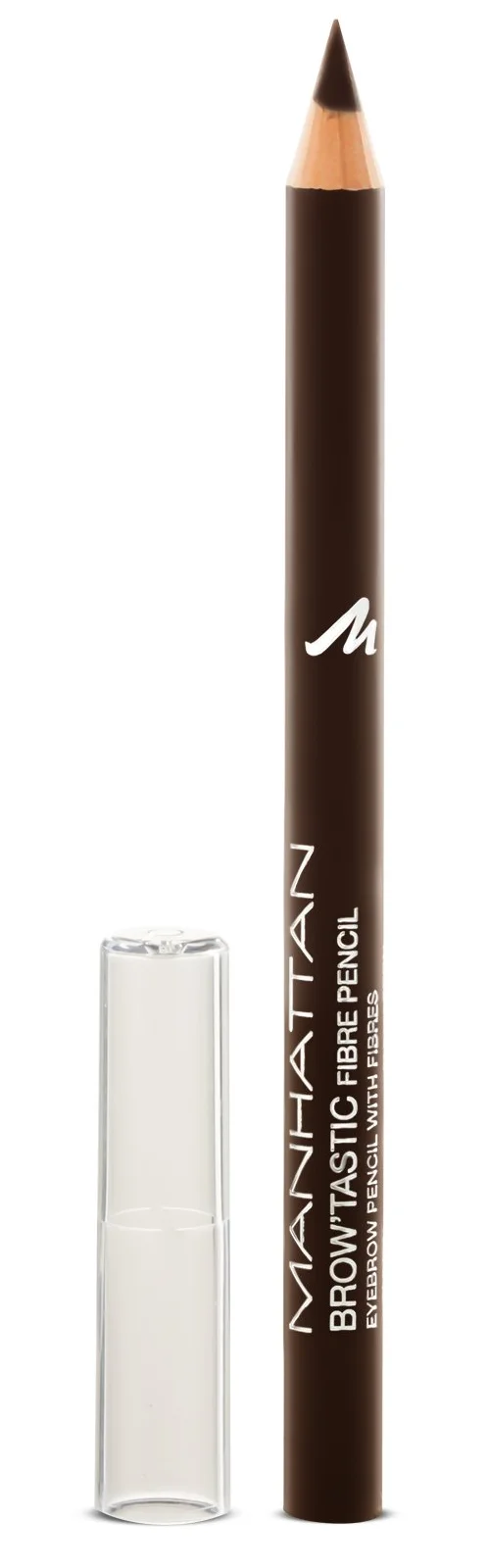 Карандаш для бровей Manhattan Brow'Tastic Eyebrow Pencil Dark Brown, фото №1