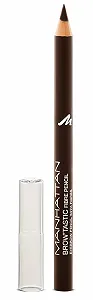 Карандаш для бровей Manhattan Brow'Tastic Eyebrow Pencil Dark Brown - Фото 1