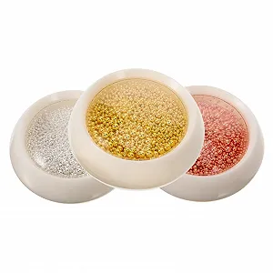 Шарики для ногтей Healvian Розовое золото - Фото 1