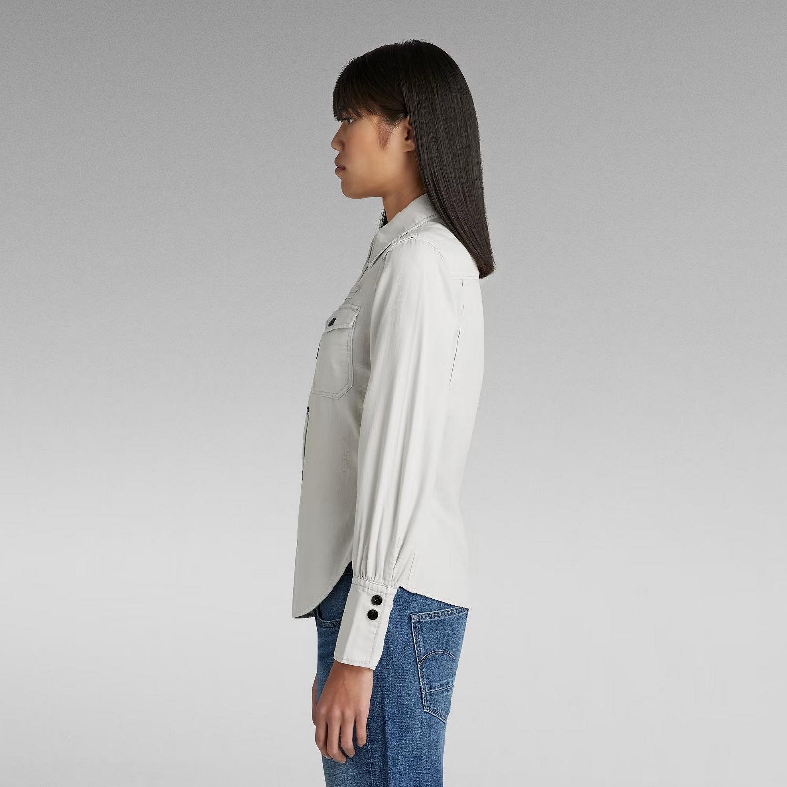 Жіноча сорочка G-Star RAW Slim Shirt - XS, фото №2