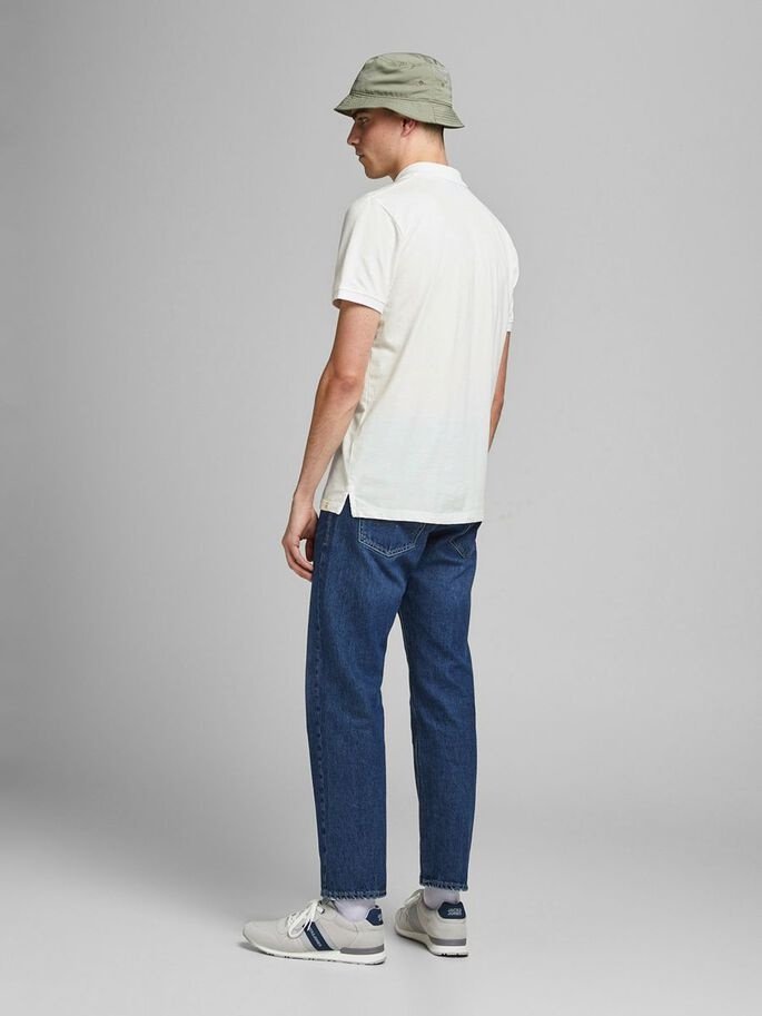 Поло JORTONS POLO SS SN 12186778 Cloud Dancer Jack&Jones Білий 2XL, фото №5