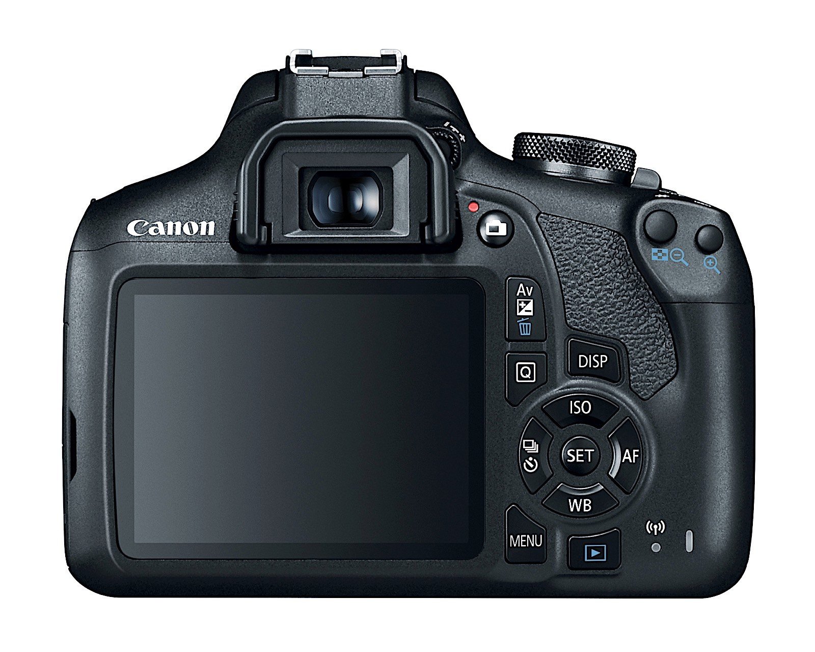 Зеркальный фотоаппарат Canon EOS 2000D (Rebel T7) 25Мп / CMOS / Full HD 30fps / 3Х зум / Wi-Fi / Bluetooth / NFC / Черный + объектив Canon EF-S 18–55 мм f/3.5–5.6 III, фото №7