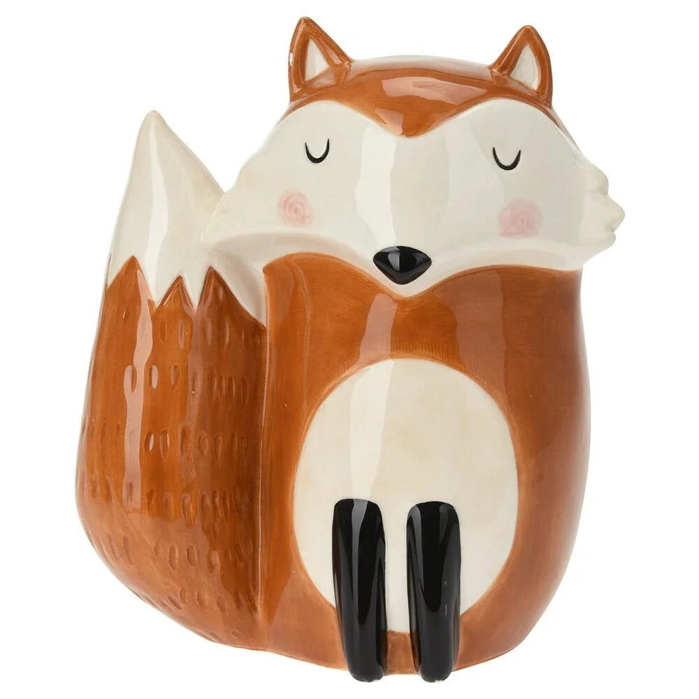 Скарбничка Лисиця керамічна у формі тварини, фото №5