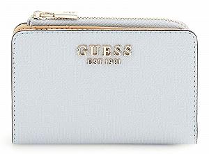 Картхолдер GUESS Laurel II SLG Zip Around Misty Blue - Фото 1