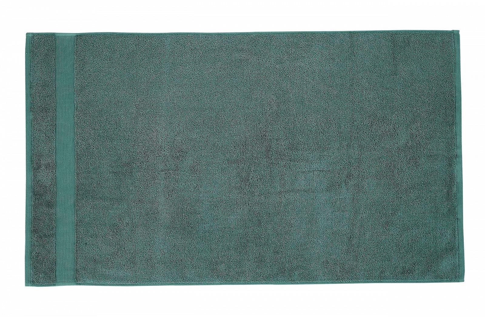 Рушник Catherine Lansfield Antibacterial 500 г/м² Бавовняний Темно-зелений, фото №5