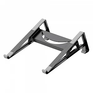 Подставка для ноутбука 2-в-1, портативная вертикальная подставка для столов до 17,3 дюймов - Фото 1