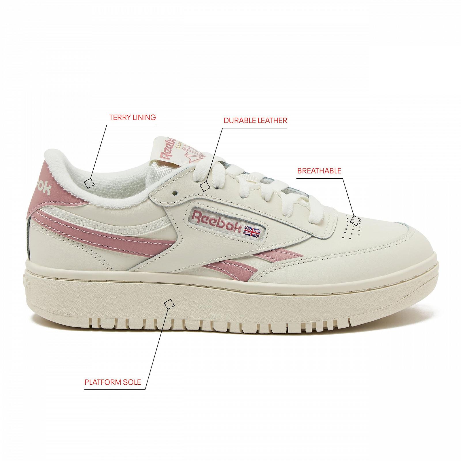 Кроссовки Reebok Club C Double Женские, фото №3