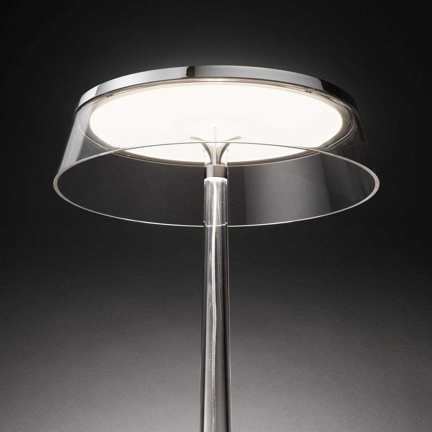 Настільна лампа Flos Bon Jour F1032057 41 x 32 см Хром Поліметилакрилат Діммована, фото №2