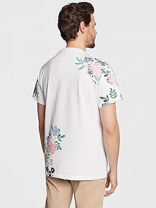 Чоловіча футболка Guess Jeans, Біла, L synthetic.ua - Фото 1