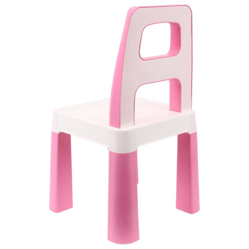 Детский стул Kids Chair 0167TXK стульчик со спинкой до 75 кг Розовый, фото №2