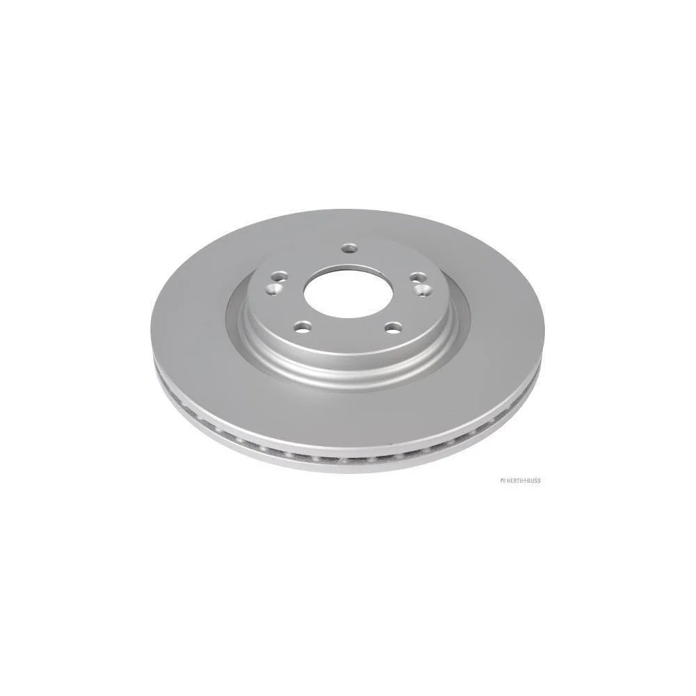 Гальмівний диск HERTH+BUSS JAKOPARTS J3300557 для HYUNDAI KIA, передня вісь, фото №1