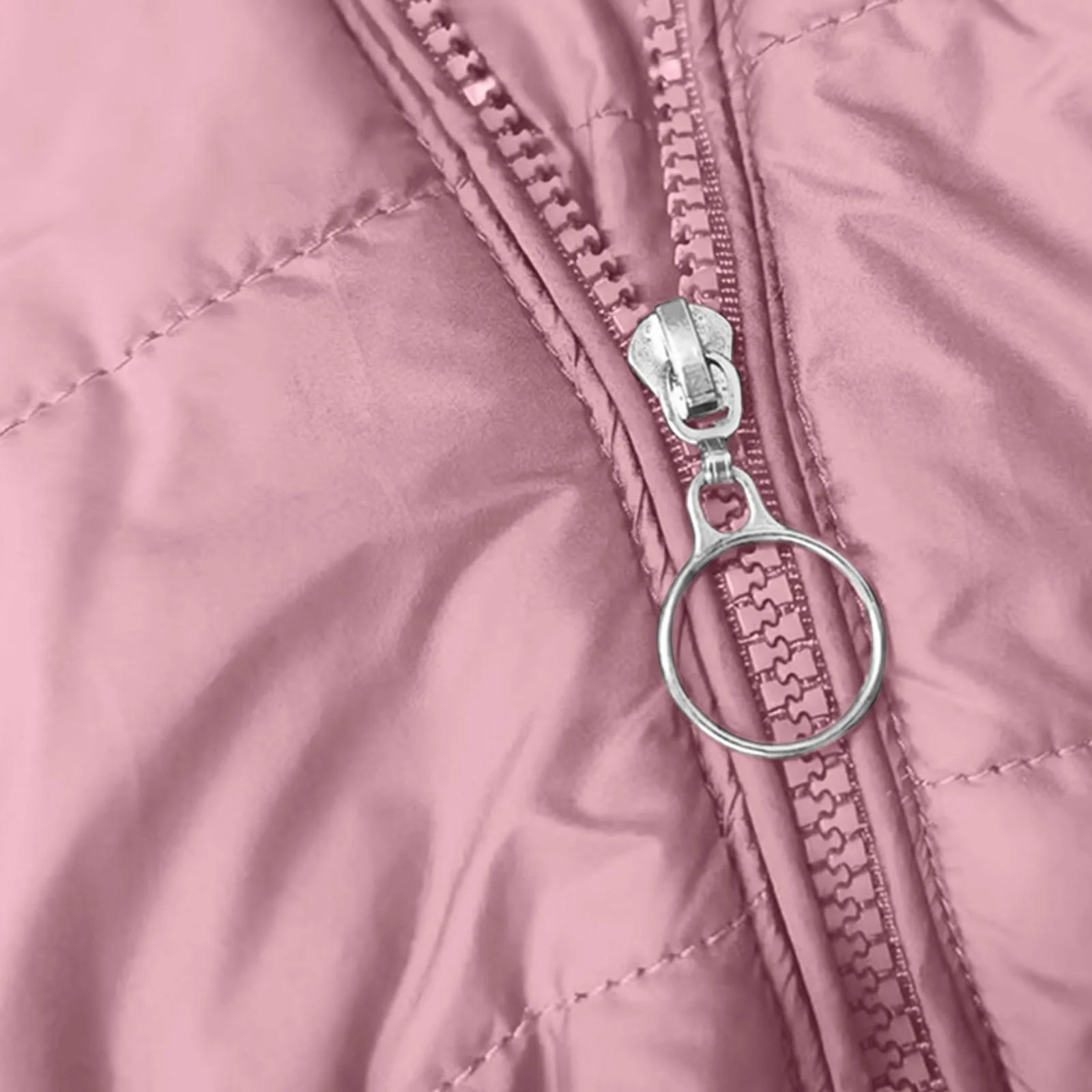 Пальто Жіноче Зимове Пальто Блискавка, фото №5 Пальто Жіноче Зимове Пальто Блискавка, фото №5