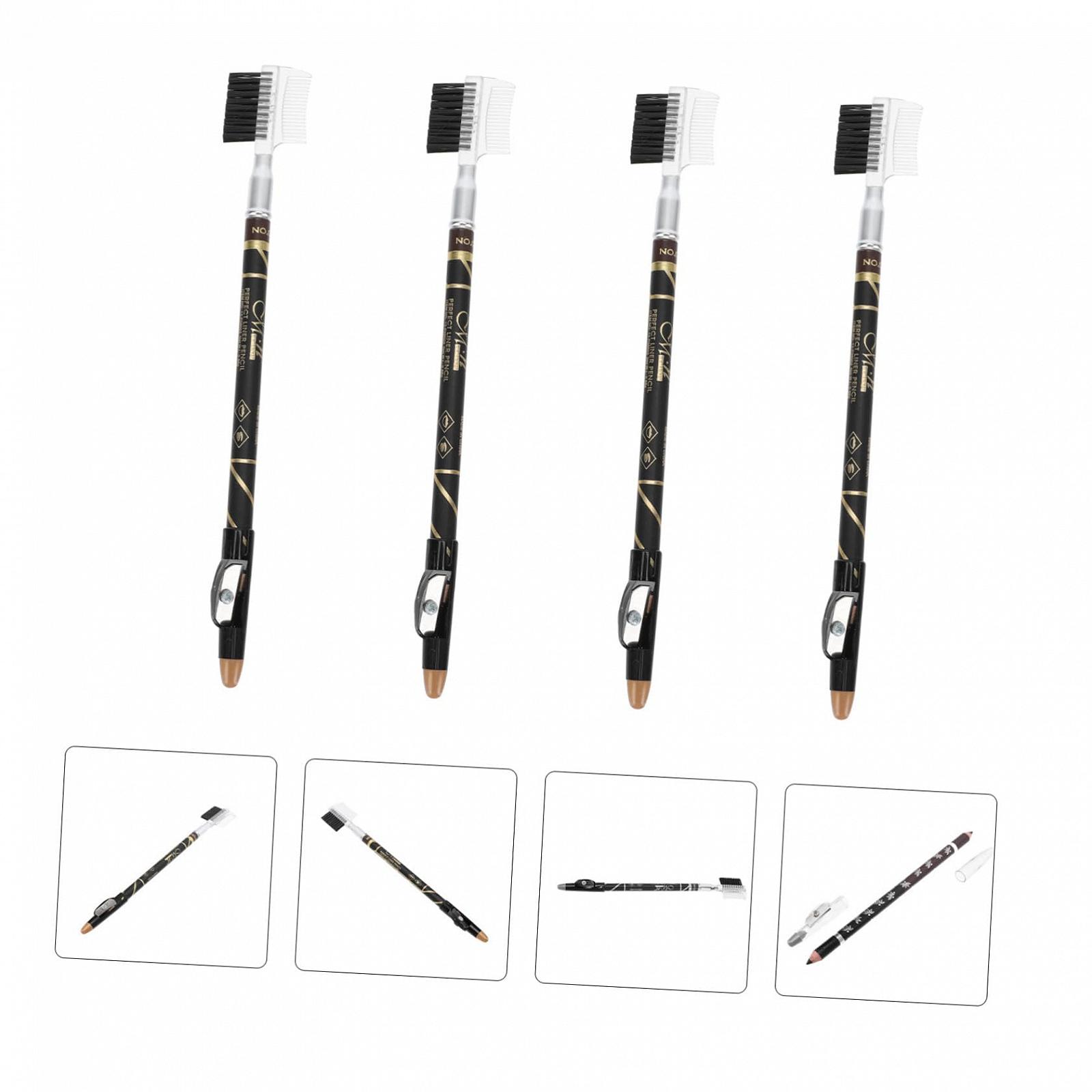 Карандаш Healvian для бровей 16 штук с расческой, фото №2 Карандаш Healvian для бровей 16 штук с расческой, фото №2