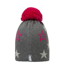 В'язана шапка з помпоном Doll для дівчаток synthetic.ua - Фото 1