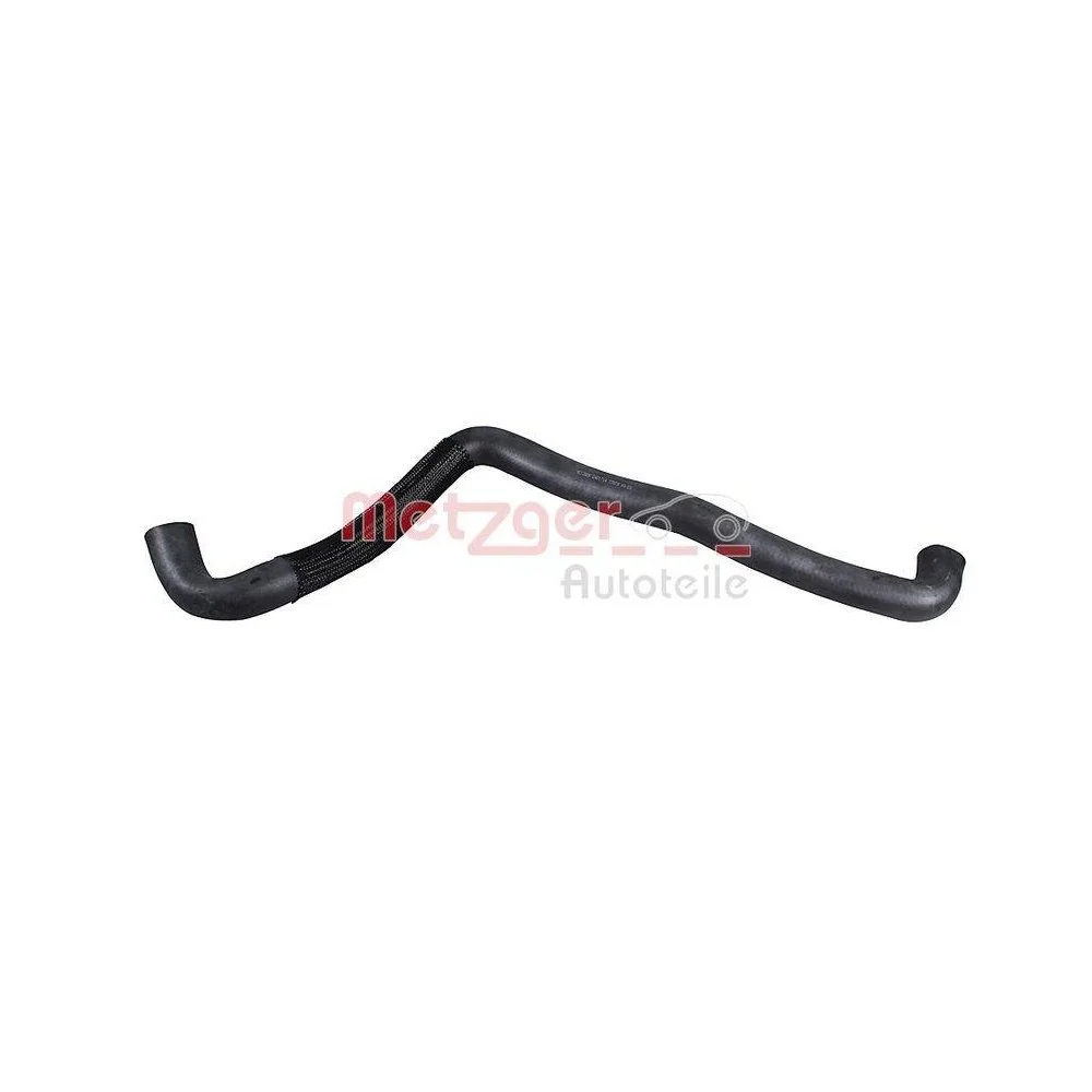 Шланг радиатора METZGER 2421714 для VW левый верхний, фото №1