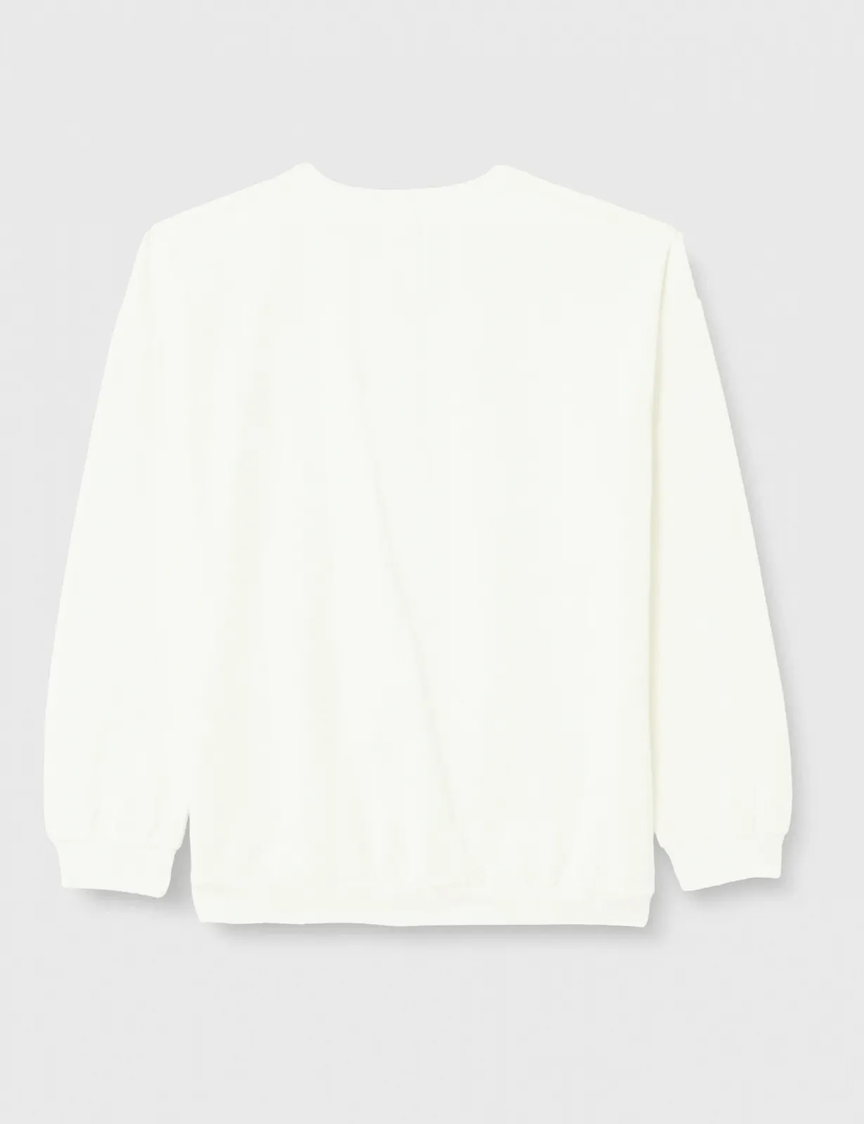 Світшот Koton для дівчат, з довгими рукавами, круглим вирізом горловини, бавовняна, з блискітками, фото №3