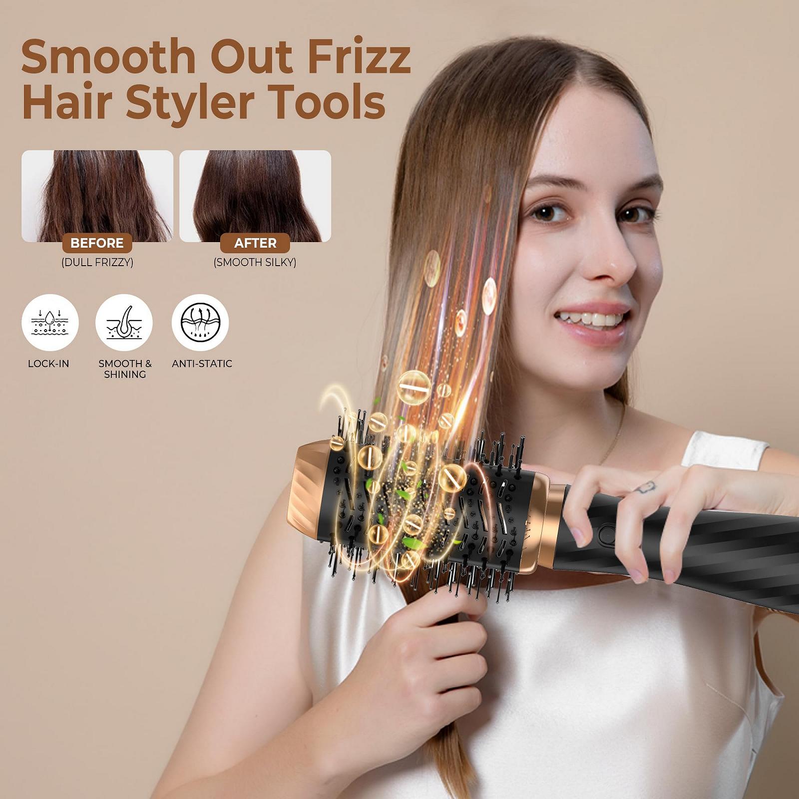 Стайлер Magic Twist Air Styler 6-в-1 многофункциональный, фото №7 Стайлер Magic Twist Air Styler 6-в-1 многофункциональный, фото №7