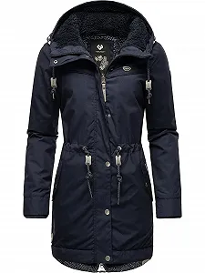 Пальто зимнее Ragwear Canny Женское Длинное - Фото 1