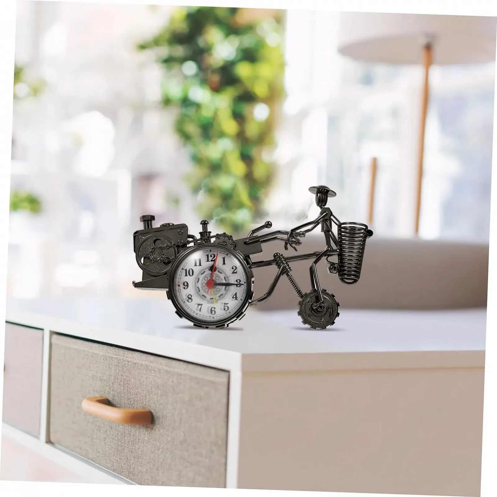 Настольные часы MUCKLILY Ретро Модель, фото №9