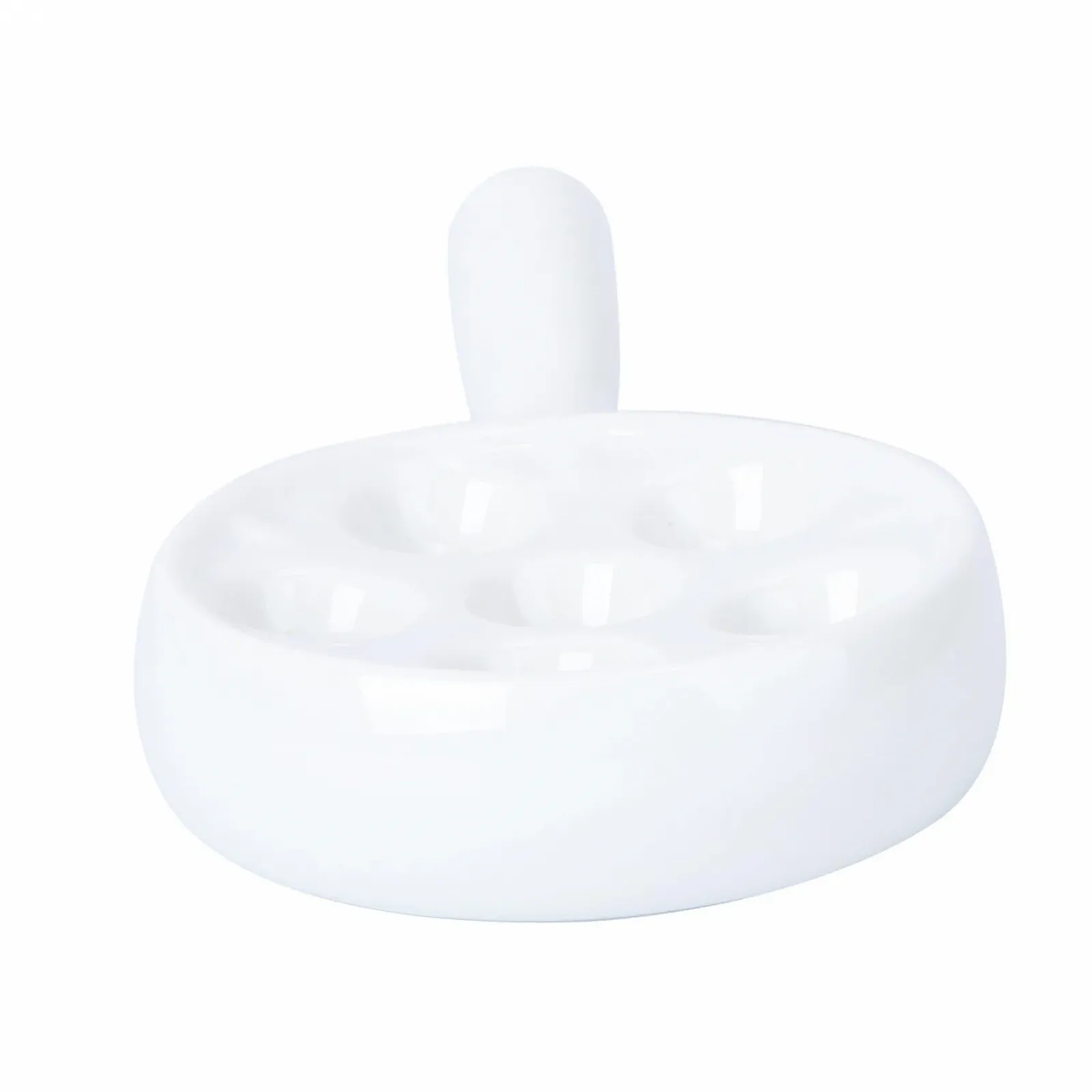 Форма для равликів VALICLUD керамічна на 6 комірок Біла, фото №1 Форма для равликів VALICLUD керамічна на 6 комірок Біла, фото №1